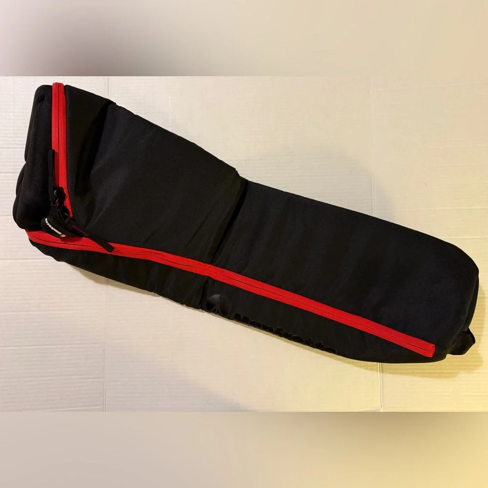 Manfrotto MB MBAG80PN 80cm Tripod Black w Red Trim Zippered Bag